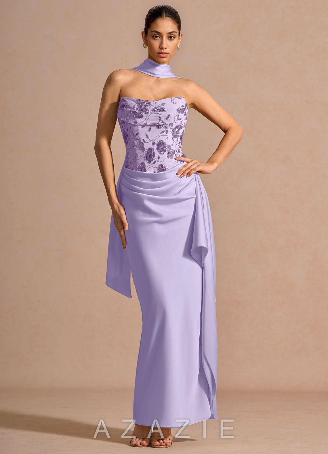 Aspasia {color} Maxi Dress