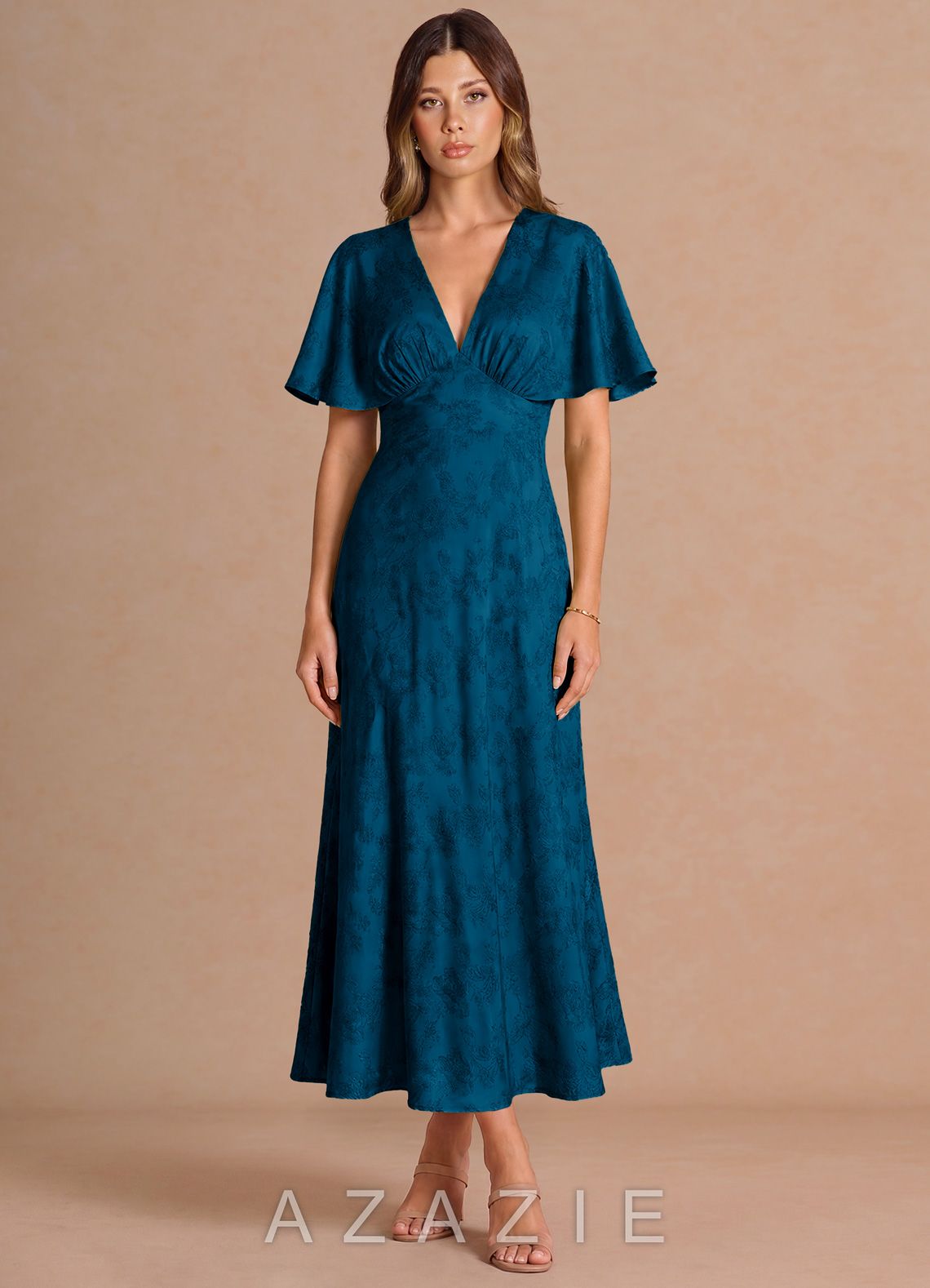 Prunelle {color} Maxi Dress  sp_navy_black_#nb134359