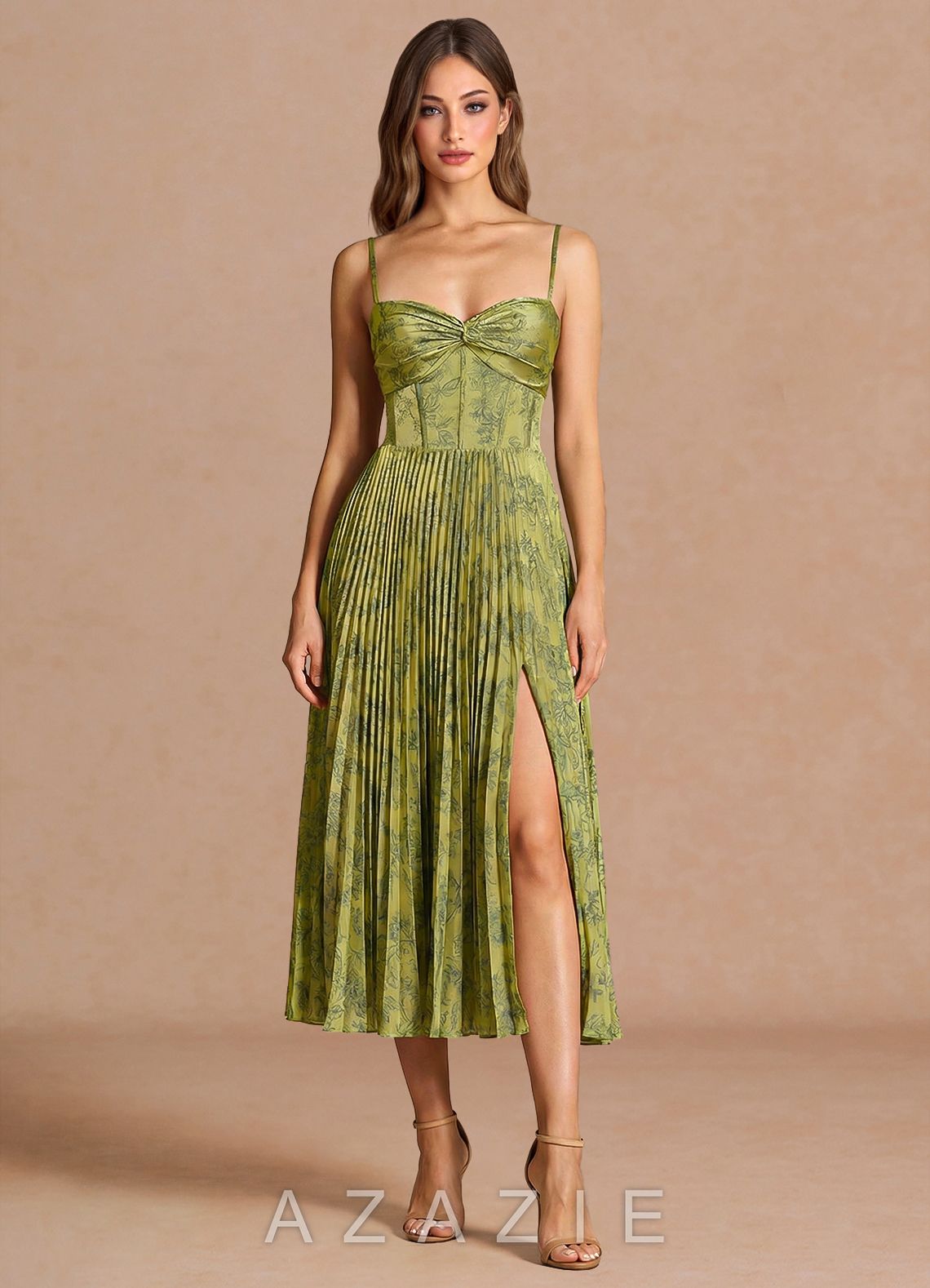 Vesper {color} Midi Dress