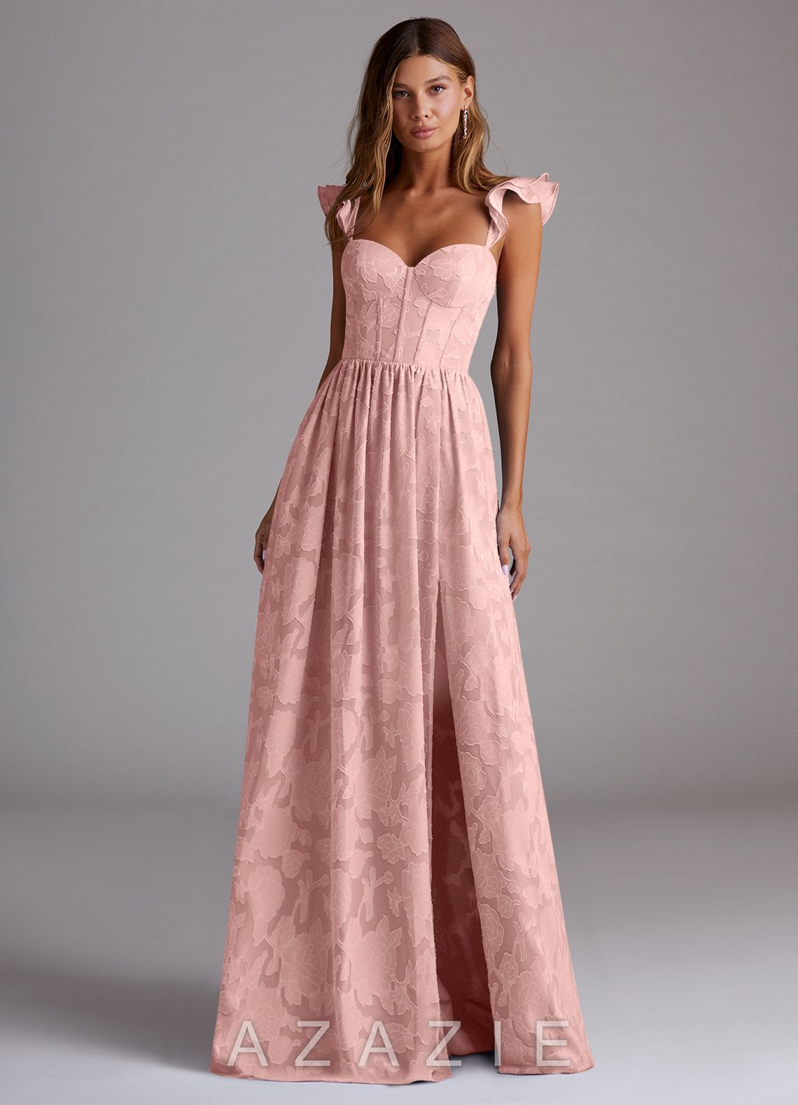 Candice {color} Corset Maxi Dress  sp_haze_pink_#hp134328