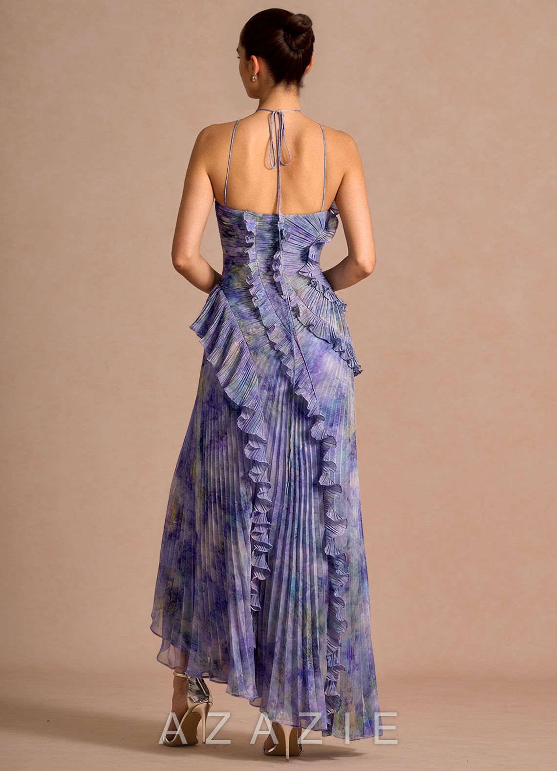 Hatsu {color} Maxi Dress  sp_lilac_#lc134700