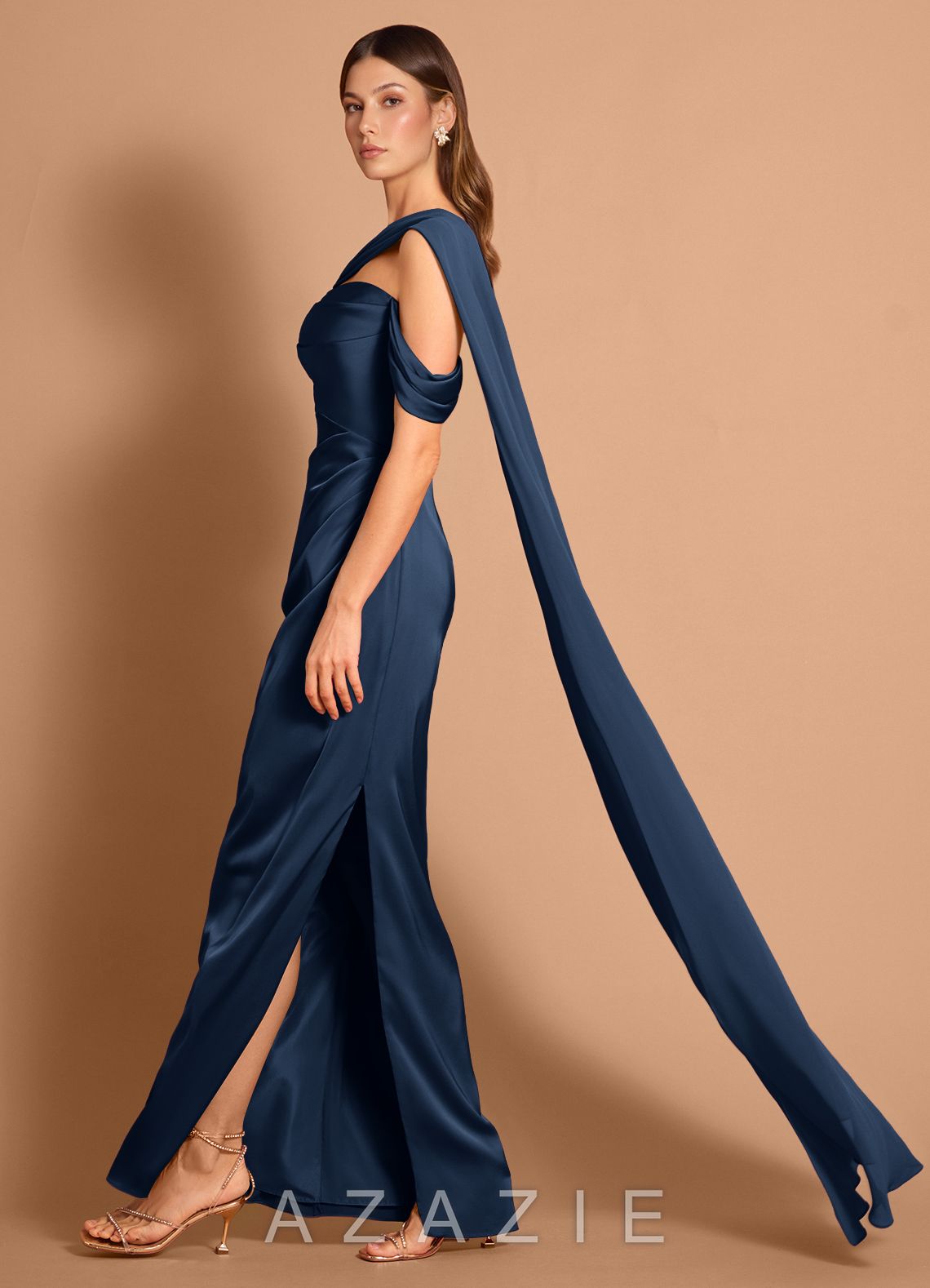 Meliora {color} Maxi Dress  navy_#ny134188