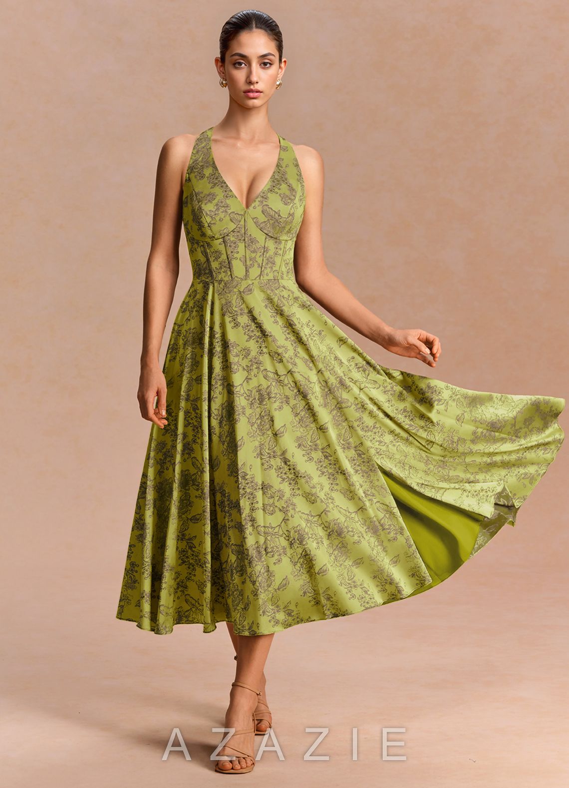 Sonia {color} Midi Dress