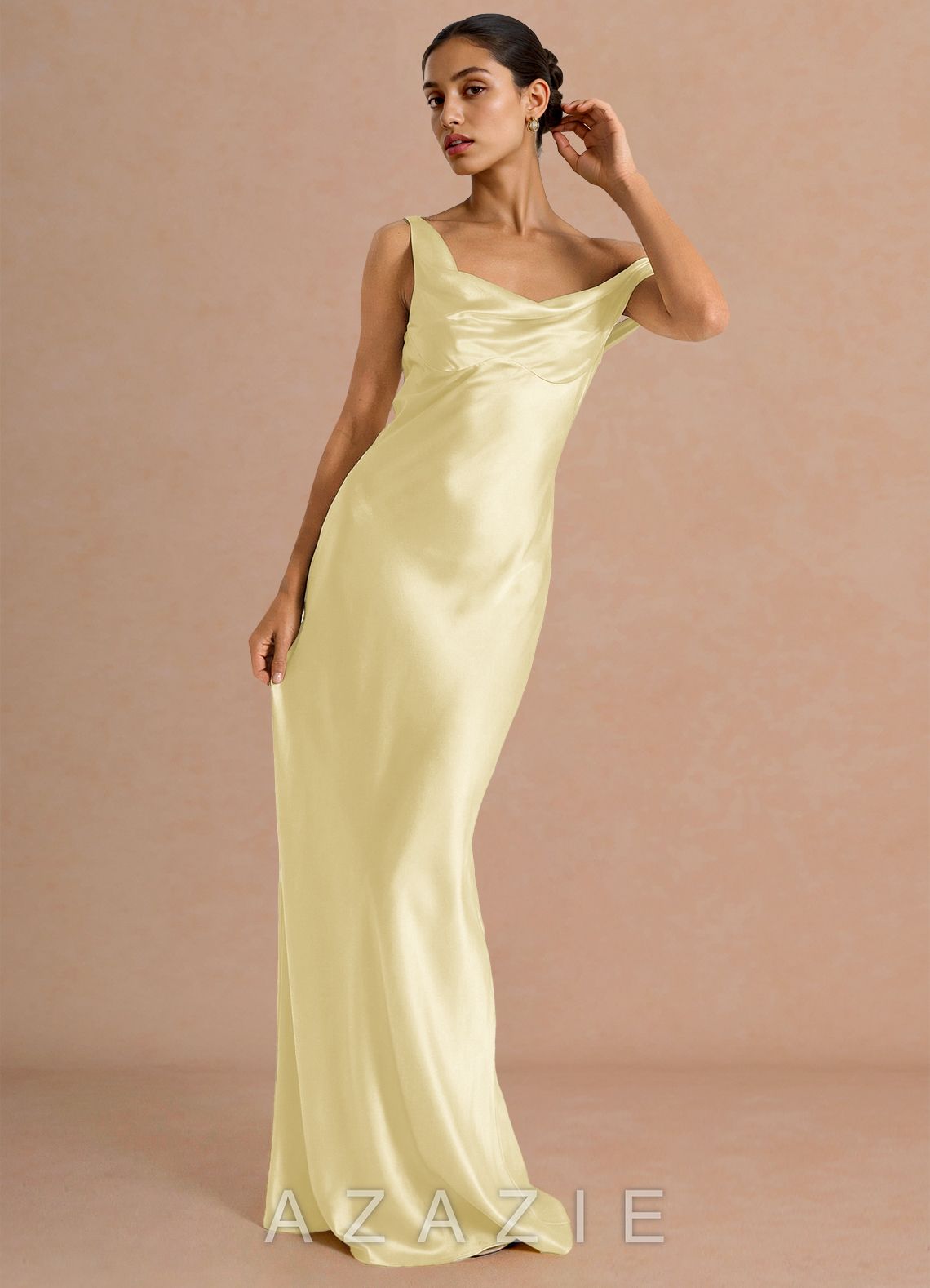 Bayu {color} Maxi Dress  lemon_sorbet_#134127