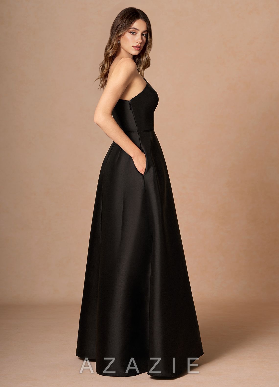 Adrianna {color} Maxi Dress  black