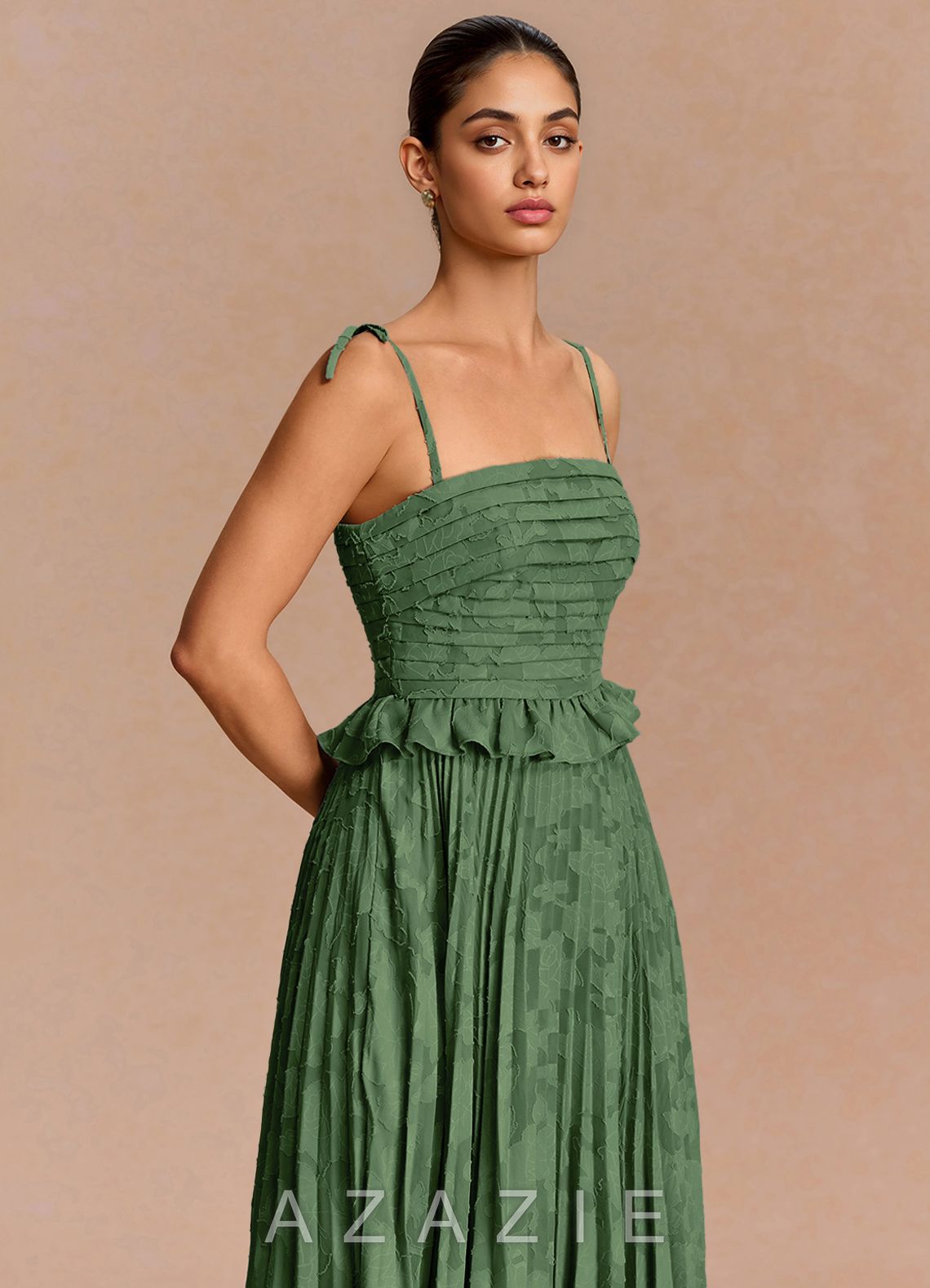 Emerys {color} Midi Dress  eucalyptus