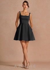 Brynn {color} Mini Dress  black