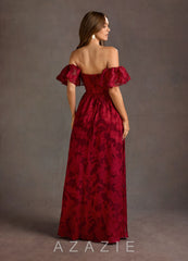 Victoria {color} Maxi Dress  sp_ruby_red_#rr134323