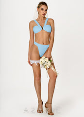 Elyra High-Waisted Bikini Set