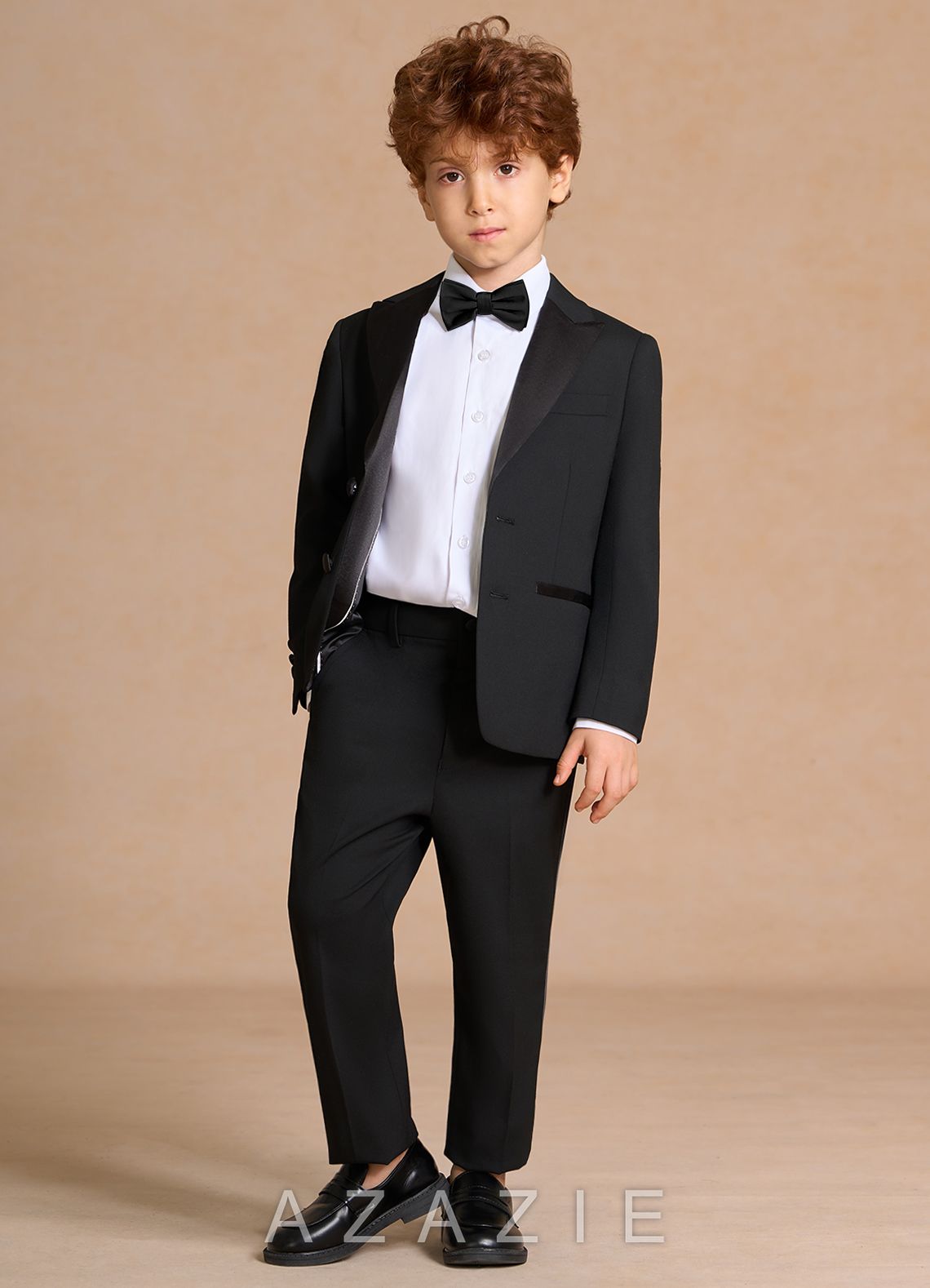 Michael Black Boys Peak Lapel 2-Piece Tuxedos