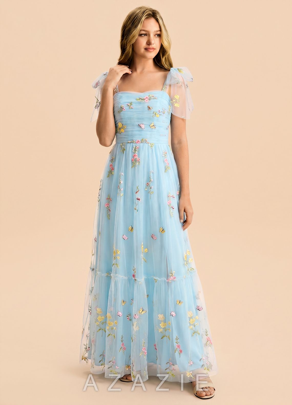 Azazie Allie Junior Formal Dress  sp_arctic_sky_#as134326