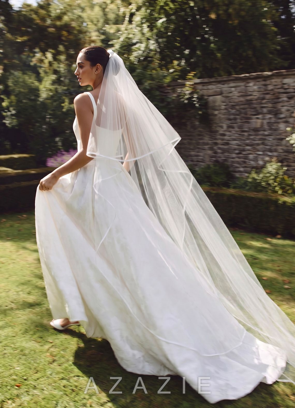 Coiled Serenity Chapel Veil