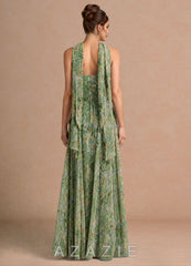 Romane {color} Maxi Dress  sp_green_floral_#gf134901