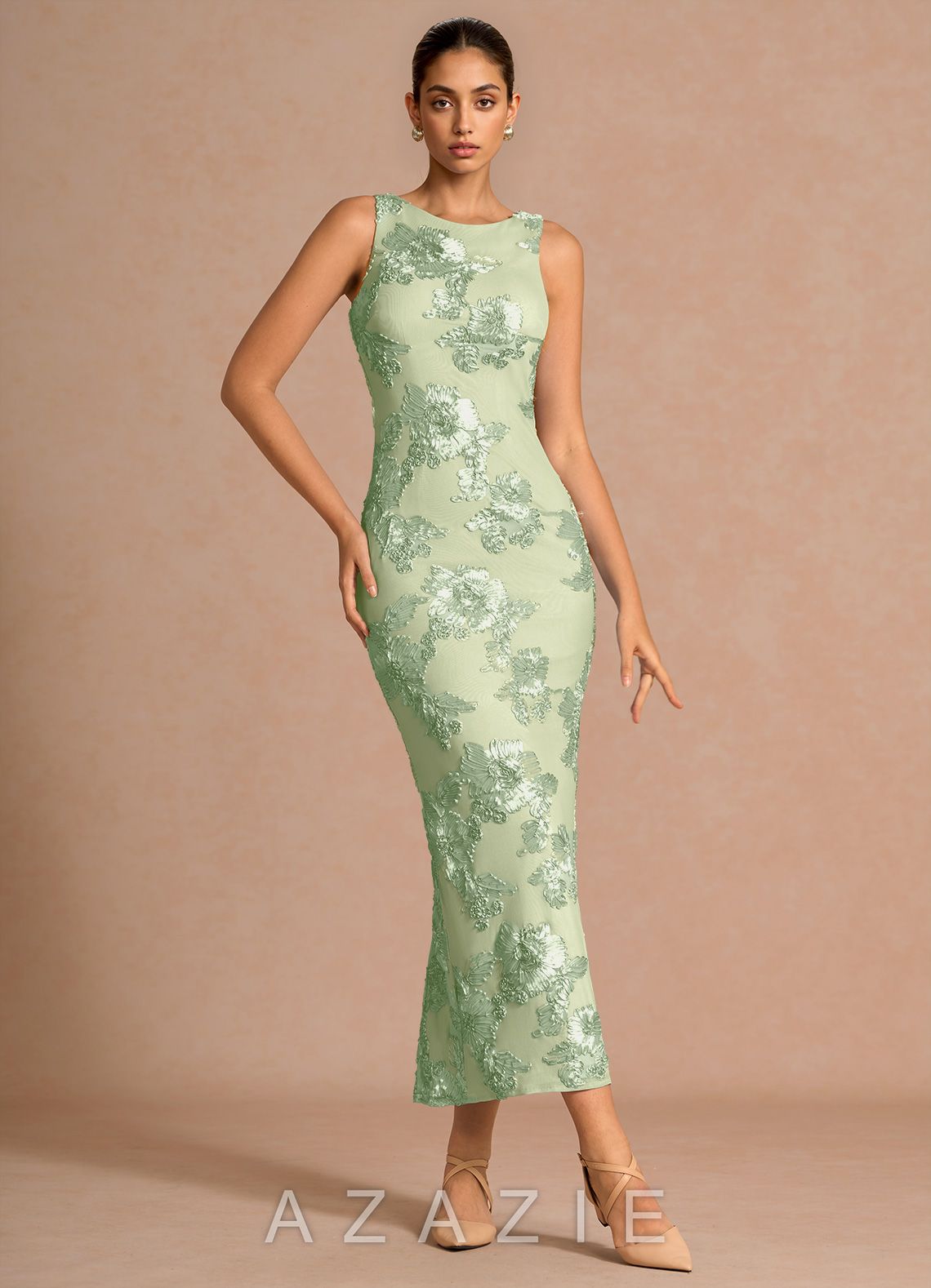Fionna {color} Maxi Dress  sp_light_green_#lg134247