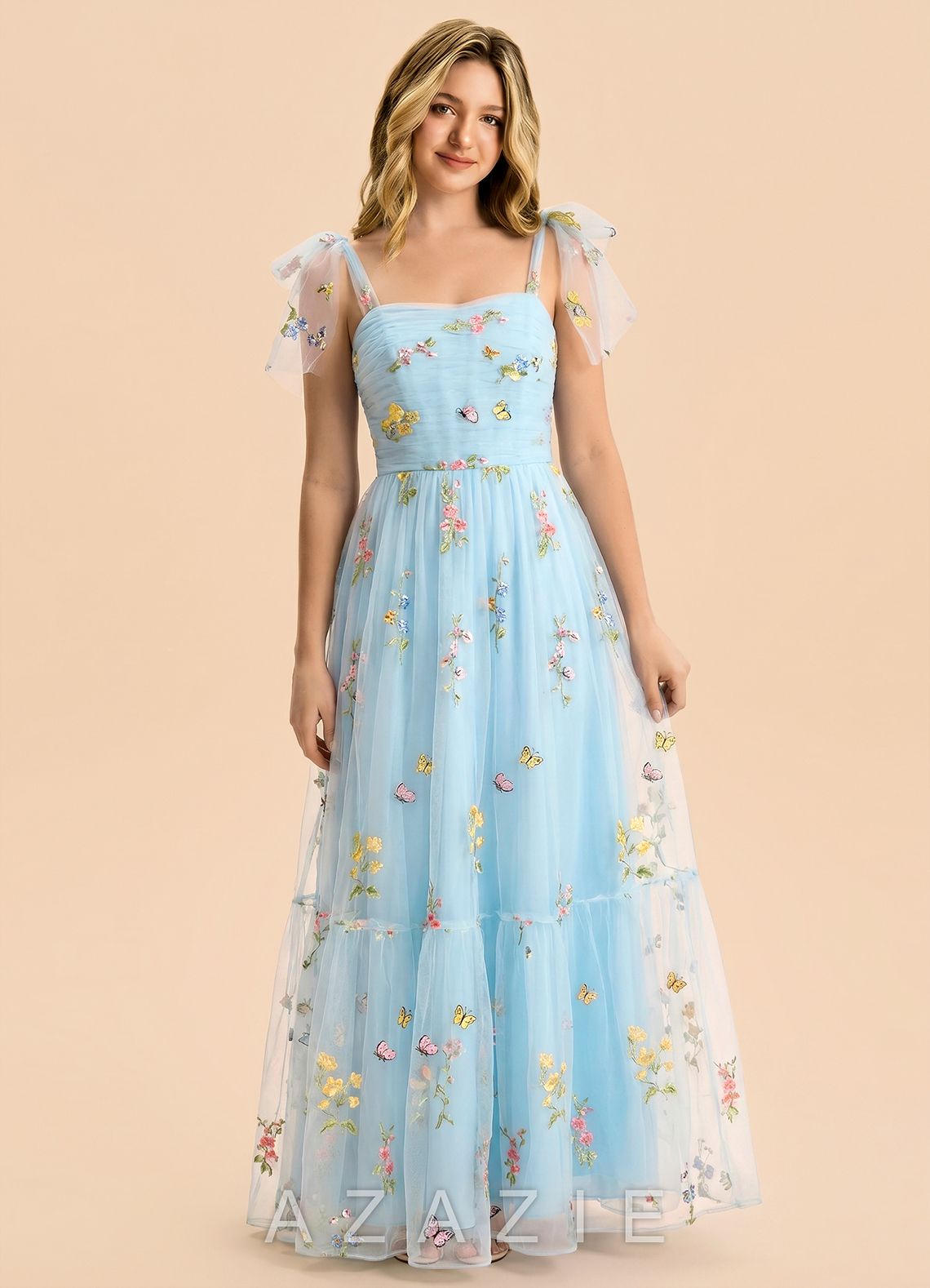 Azazie Allie Junior Formal Dress  sp_arctic_sky_#as134326