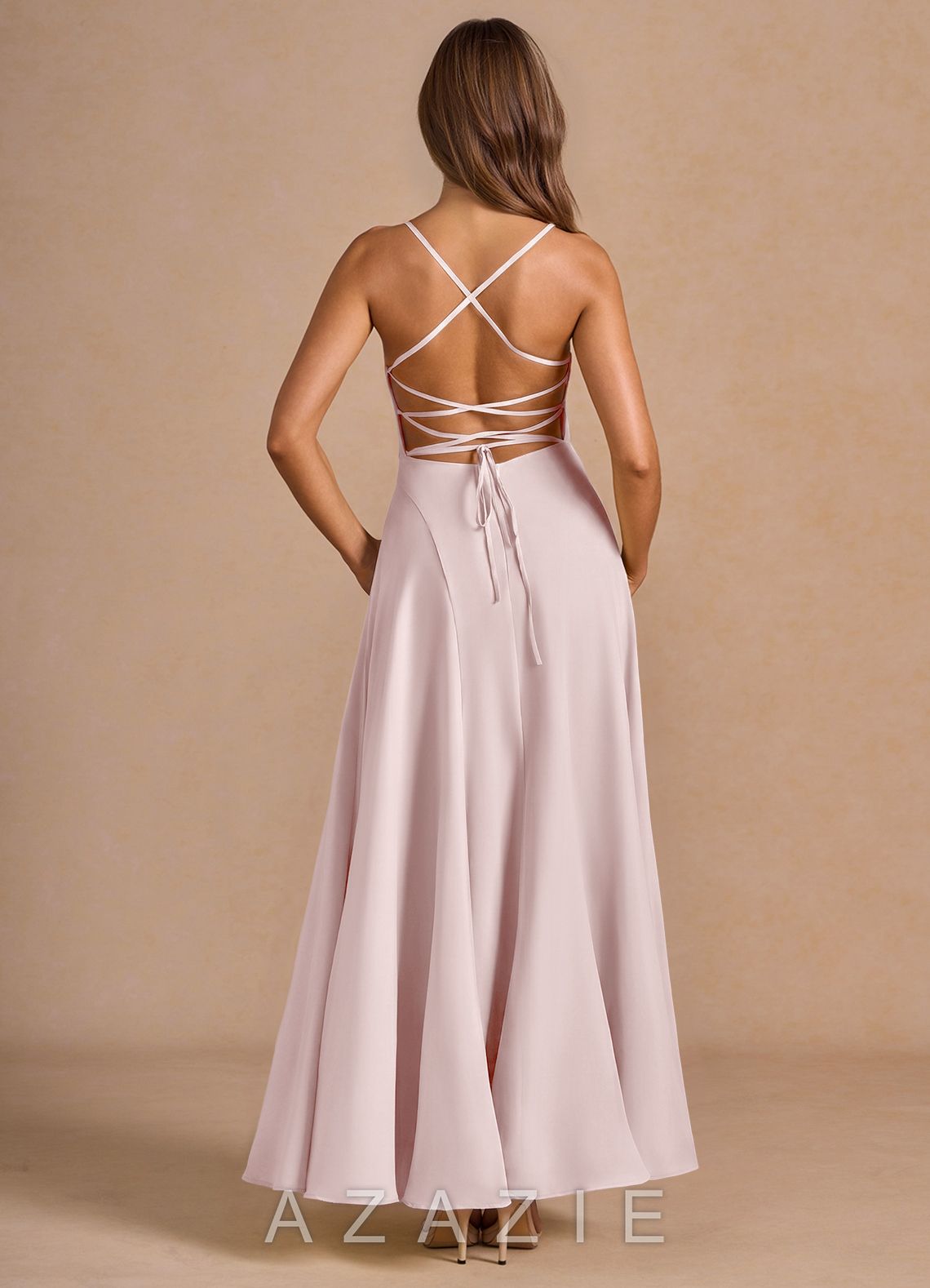 Maika {color} Maxi Dress  blushing_pink_#bp134134