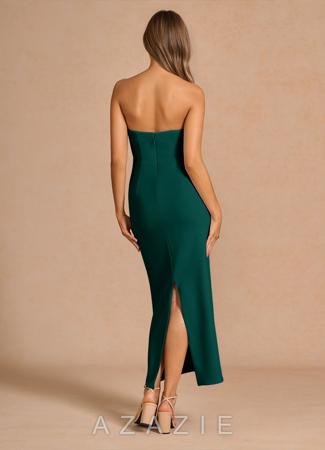 Liliah {color} Maxi Dress  sp_forest_green_#fg134223