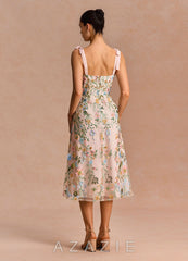 Amarie {color} Midi Dress  sp_blush_pink_multi_#bm134766