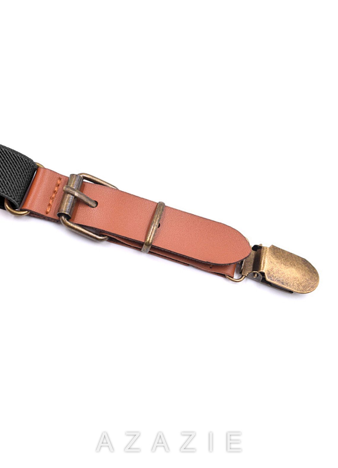 Accent Suspenders  black