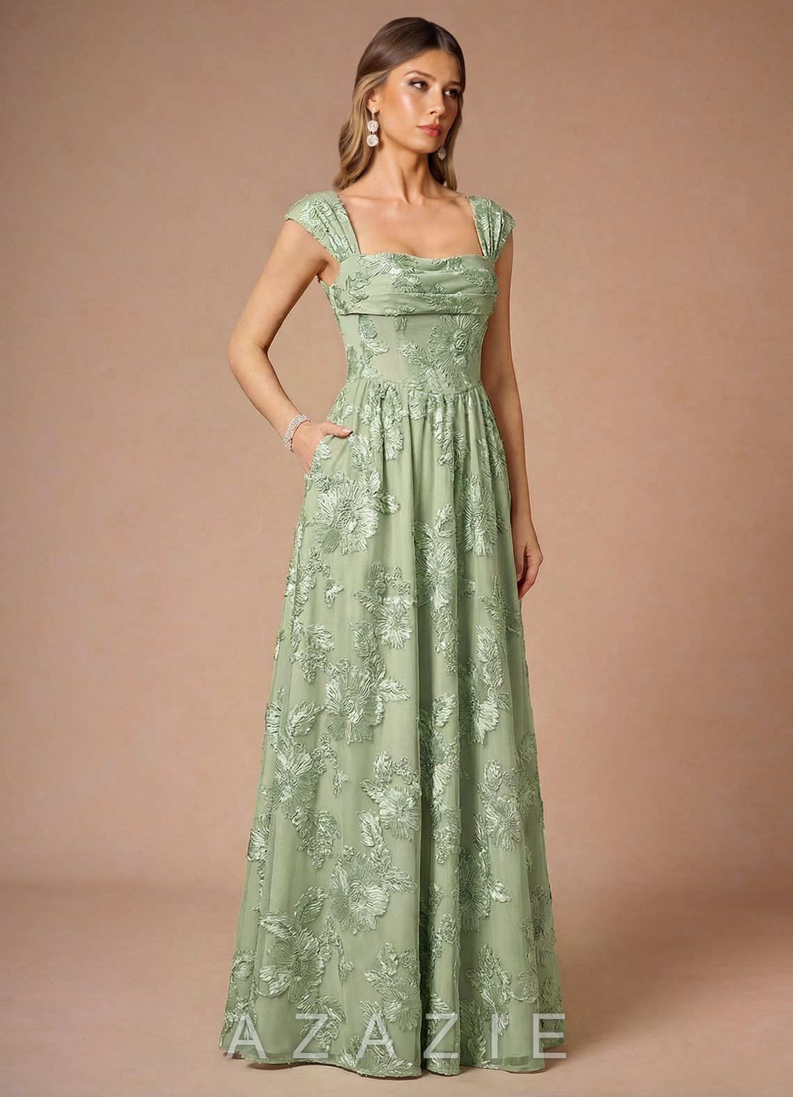 Hazel {color} Maxi Dress  sp_light_green_#lg134247