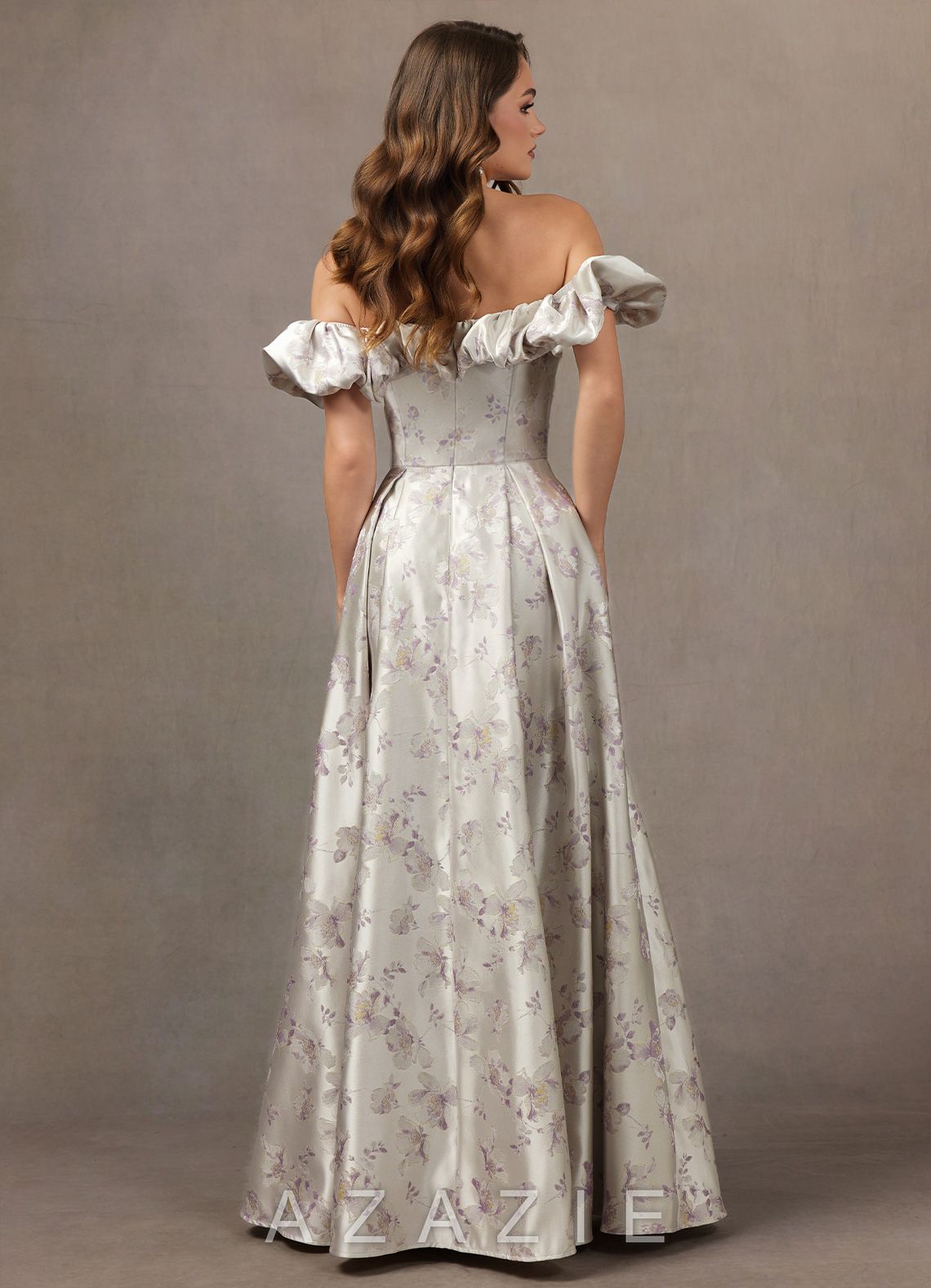 Hannah {color} Maxi Dress  sp_silver_lilac_#sl134372