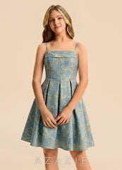 Azazie Luka Junior Formal Dress  sp_lake_blue_#lb134070