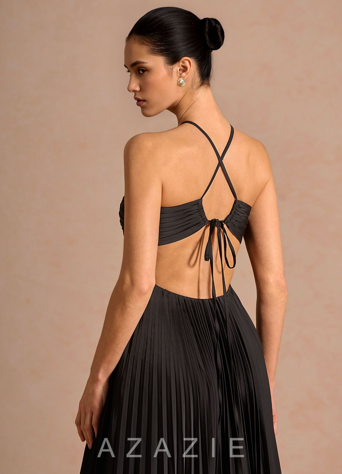 Josephine {color} Maxi Dress  black