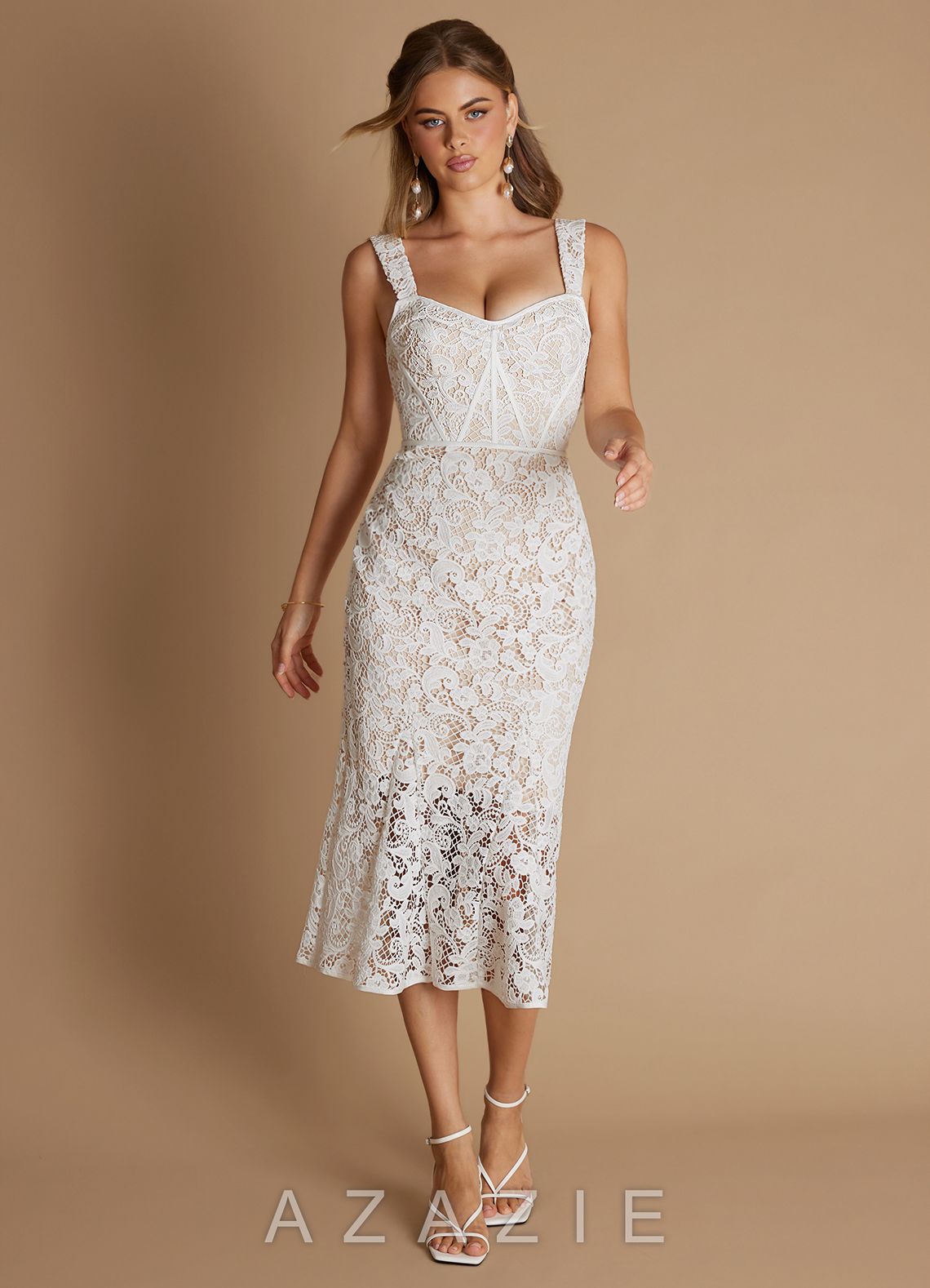 Candace {color} Midi Dress