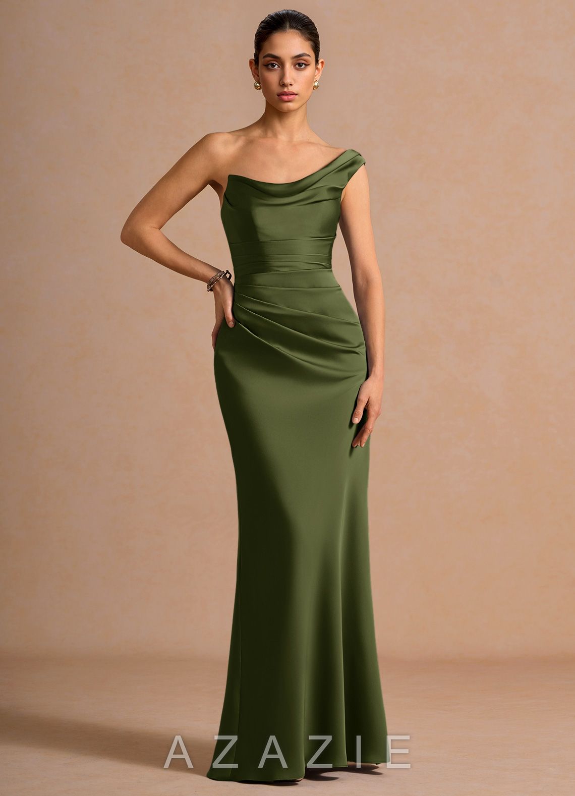 Cassiopeia {color} Maxi Dress  sp_olive_#111401