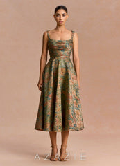 Azaria {color} Midi Dress