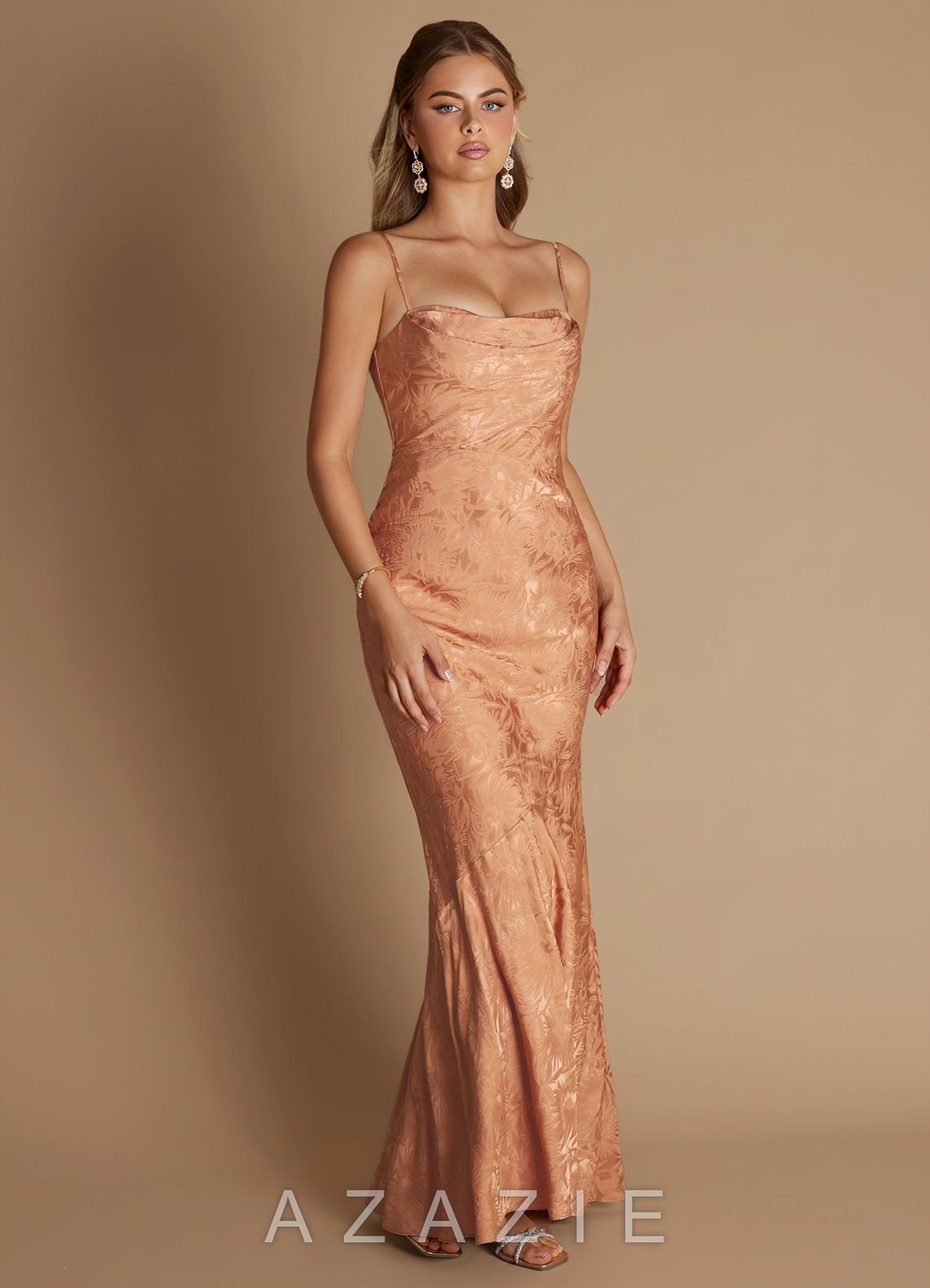 Yvonne {color} Maxi Dress  sp_amber_bronze_#ab134295