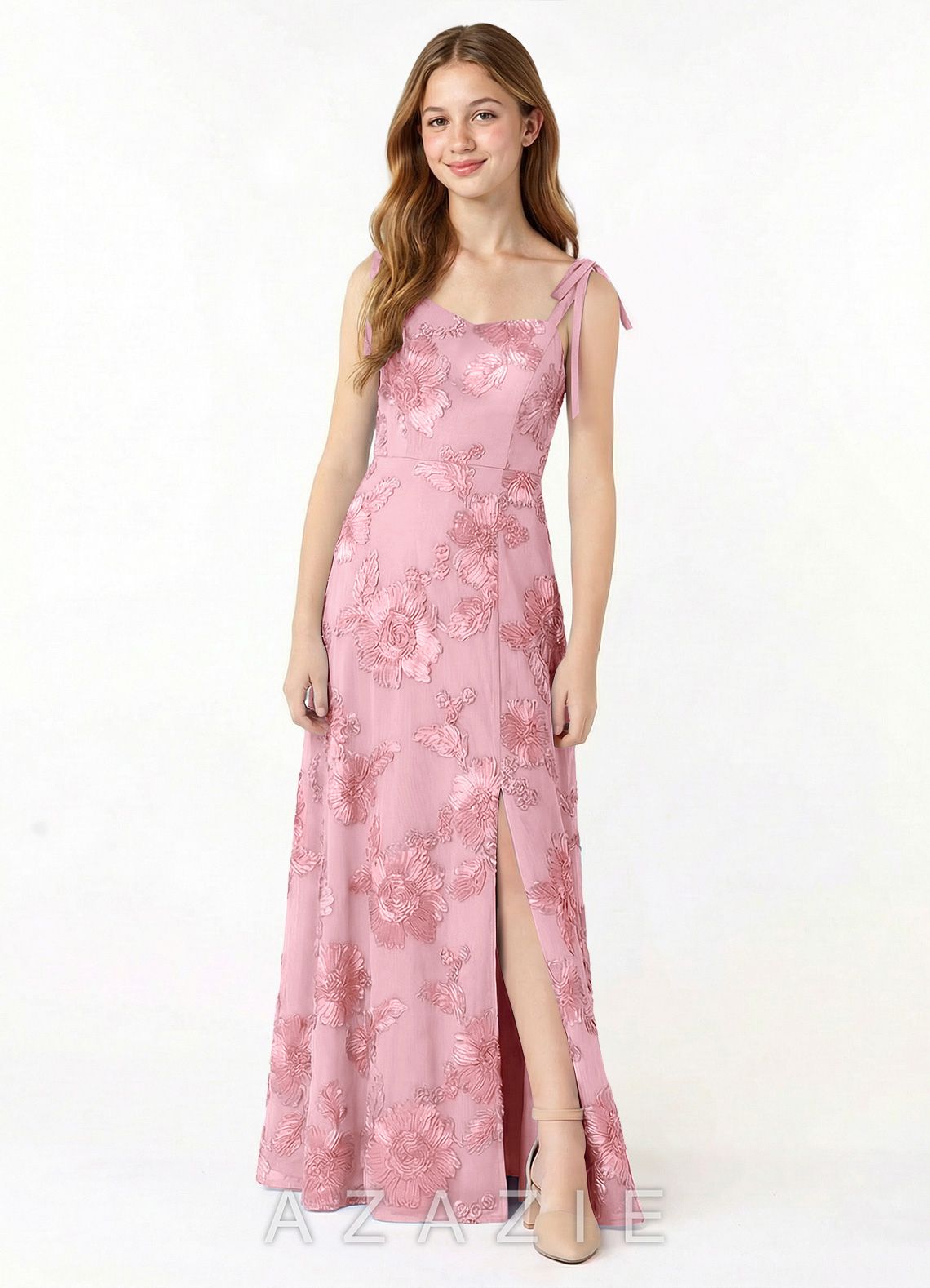 Azazie Rosey Junior Formal Dress