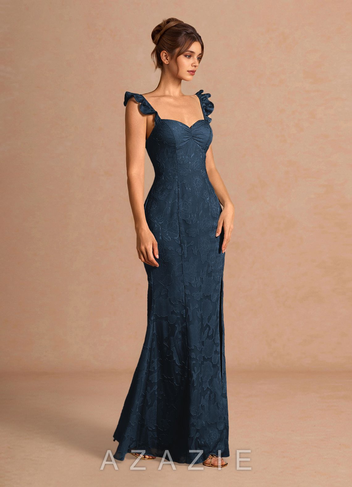 Romilly {color} Maxi Dress  navy_#ny134188