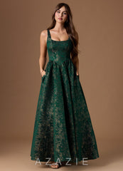 Bea {color} Gown  sp_gilded_emerald_#ge134309