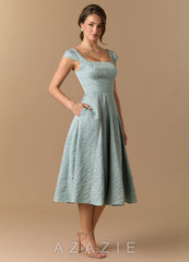 Emeline {color} Midi Dress  sp_antique_teal_#at134300