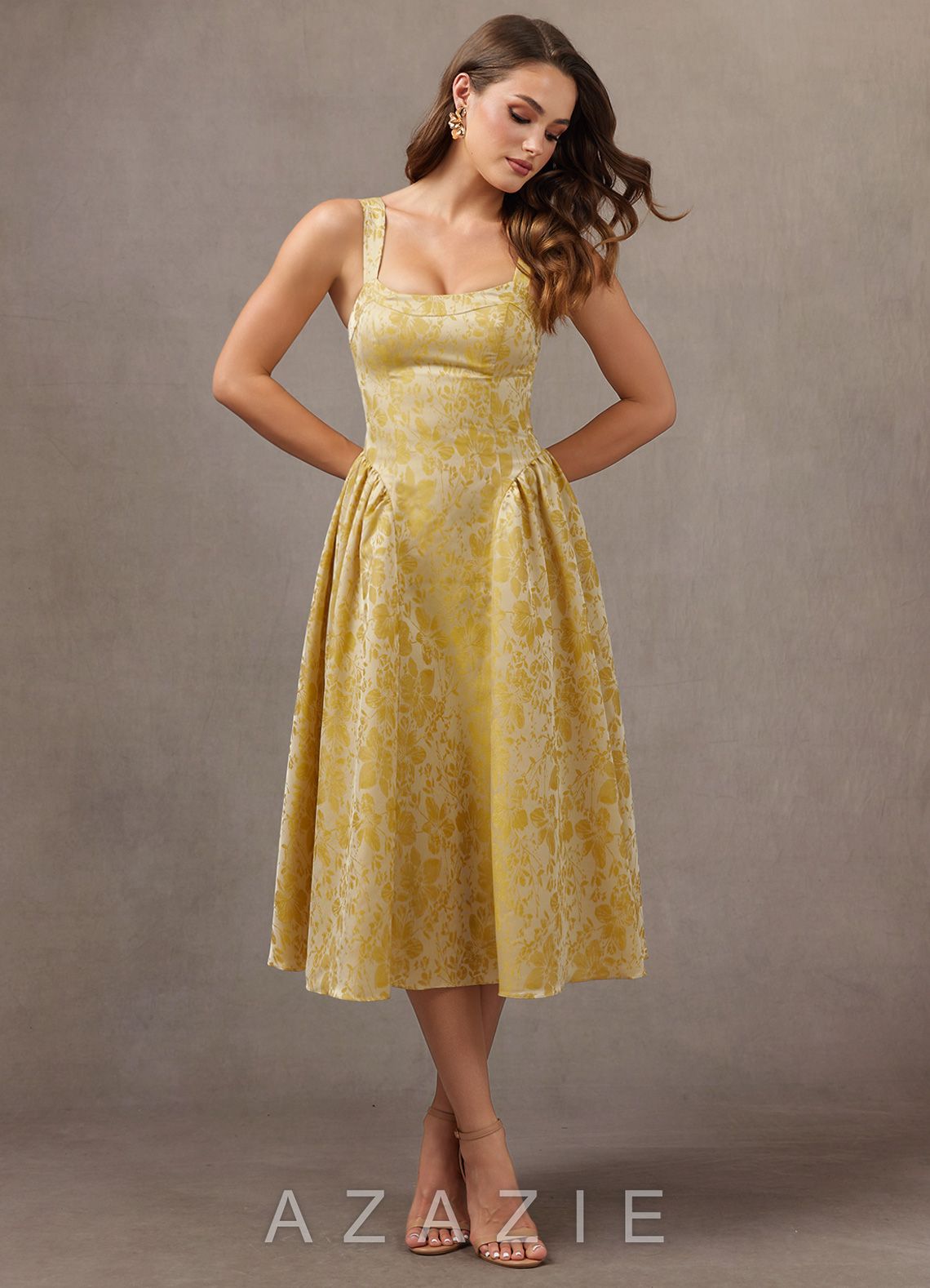 Shelly {color} Midi Dress
