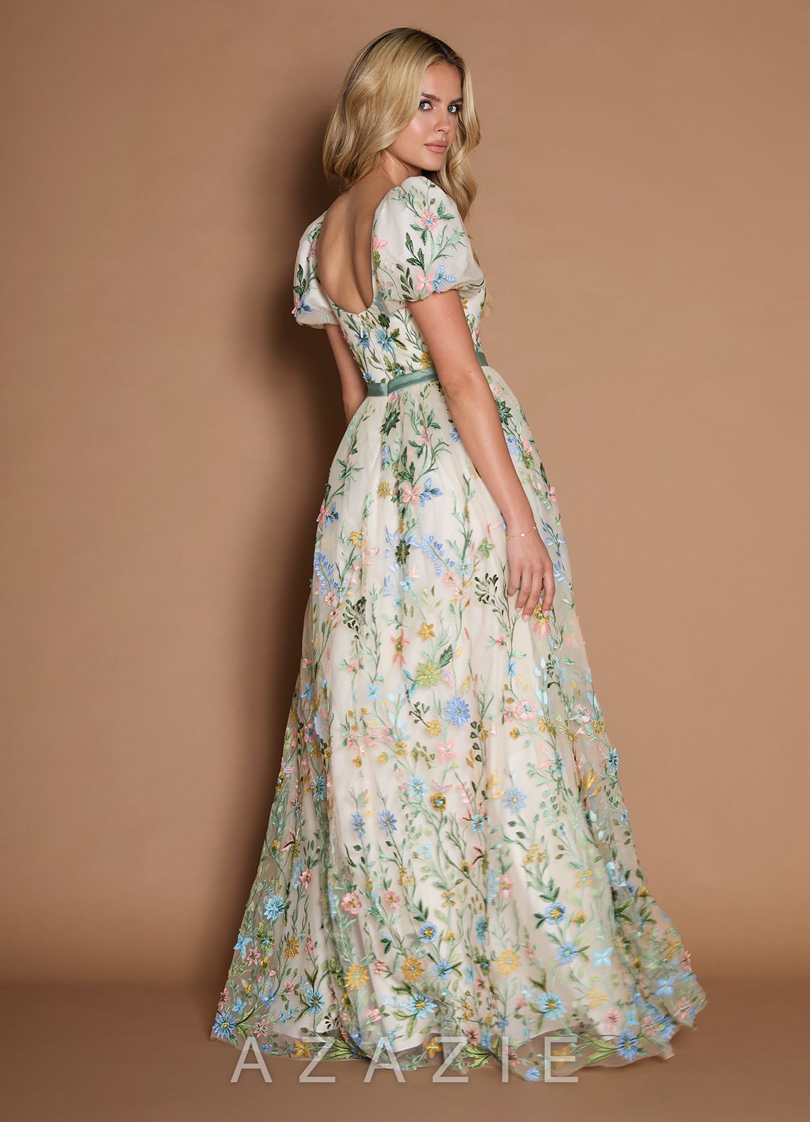 Marisa {color} Maxi Dress  sp_champagne_multi_#cm134767