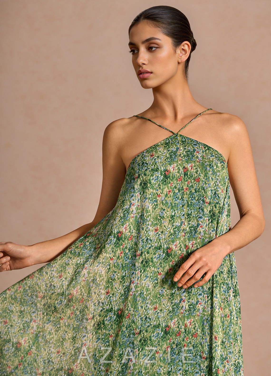 Jubilee {color} Maxi Dress  sp_green_floral_#gf134901