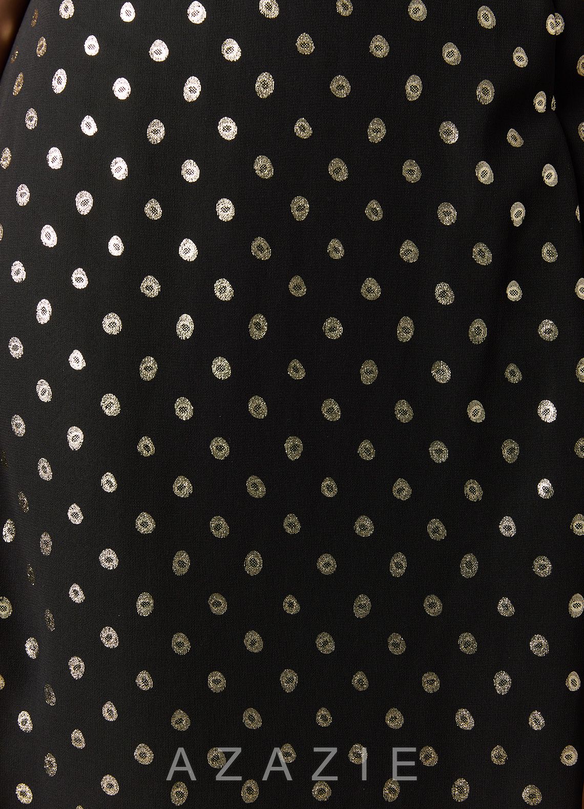 Kiera {color} Maxi Dress  sp_black_gold_polkadot_#bp134307