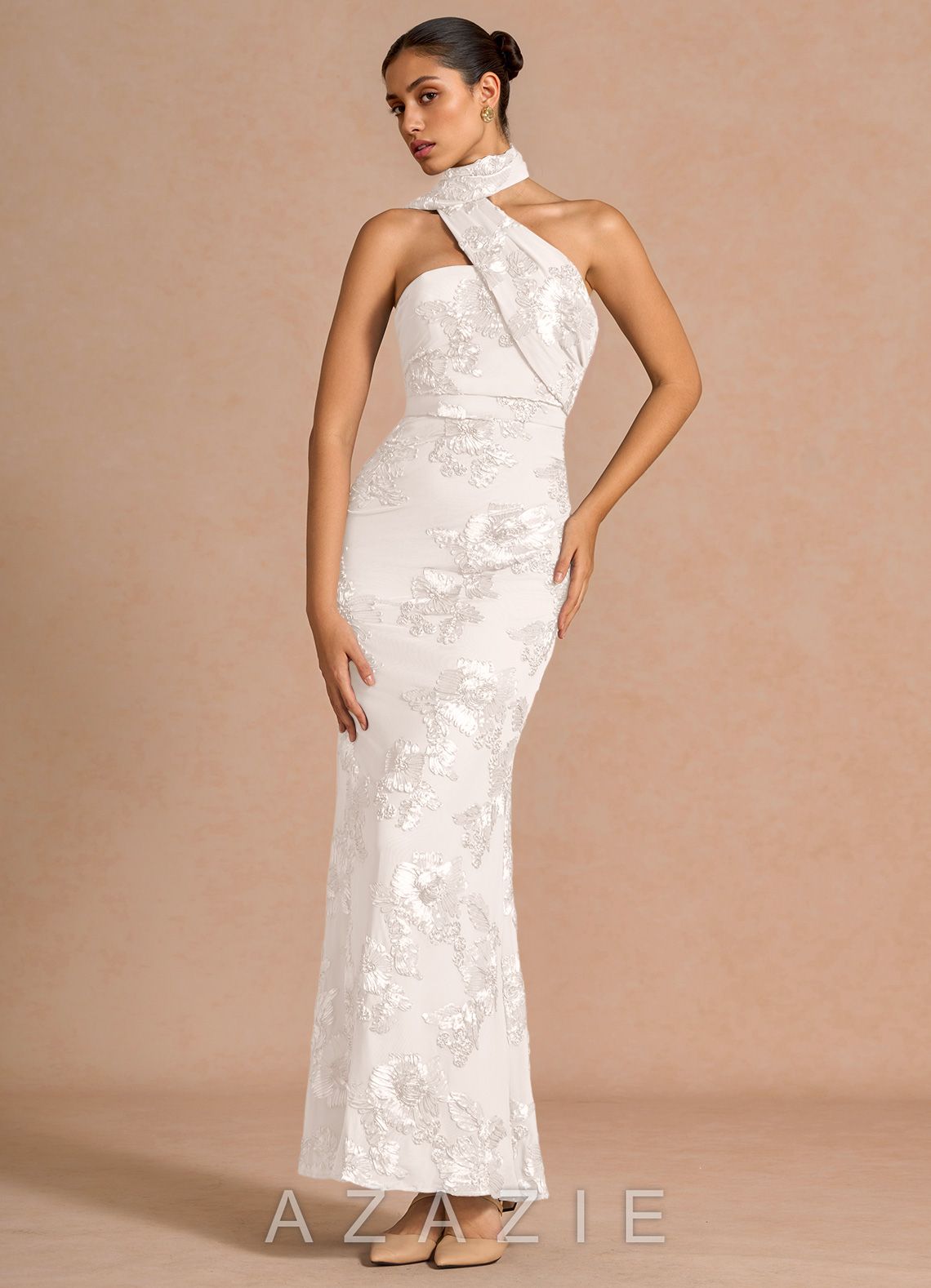 Fortune {color} Maxi Dress  sp_cloud_white_#cw134325