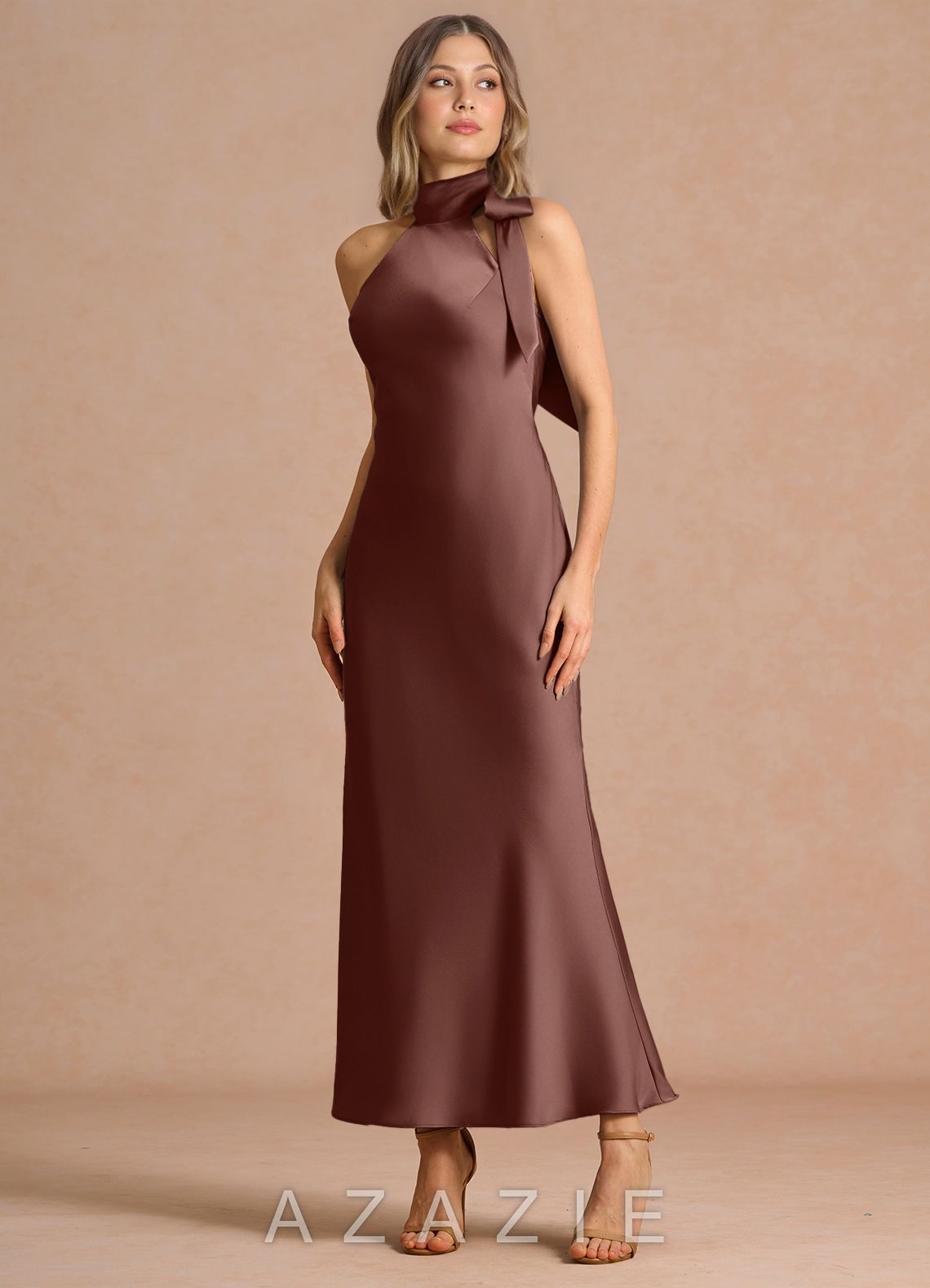 Bettina {color} Maxi Dress  mocha_coco_#134126
