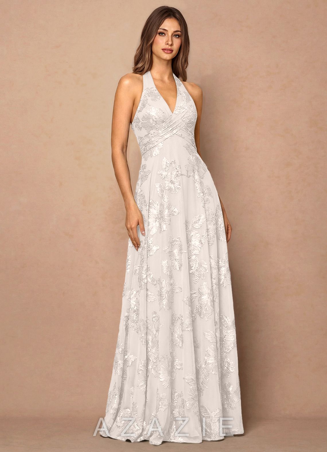 Josee {color} Maxi Dress  sp_cloud_white_#cw134325