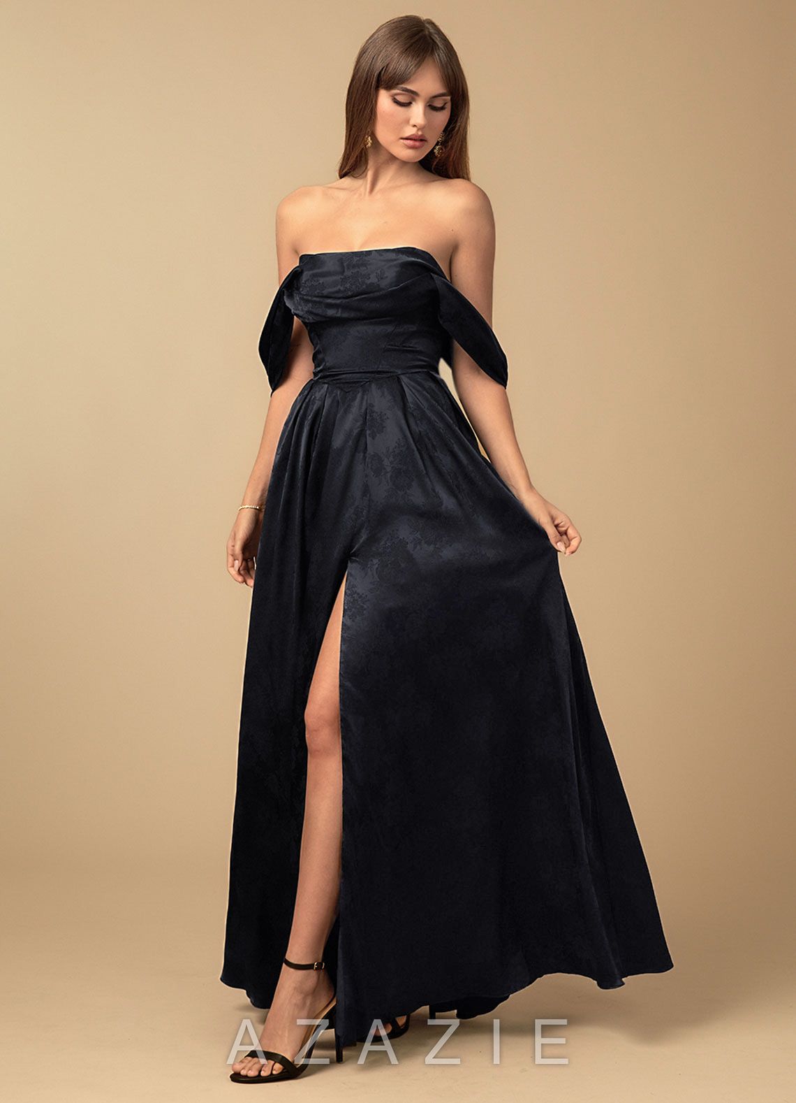 Cristell {color} Maxi Dress  sp_black_#bk134381