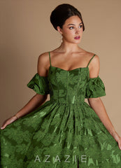 Ashlie {color} Maxi Dress  sp_midnight_forest_#mf134417