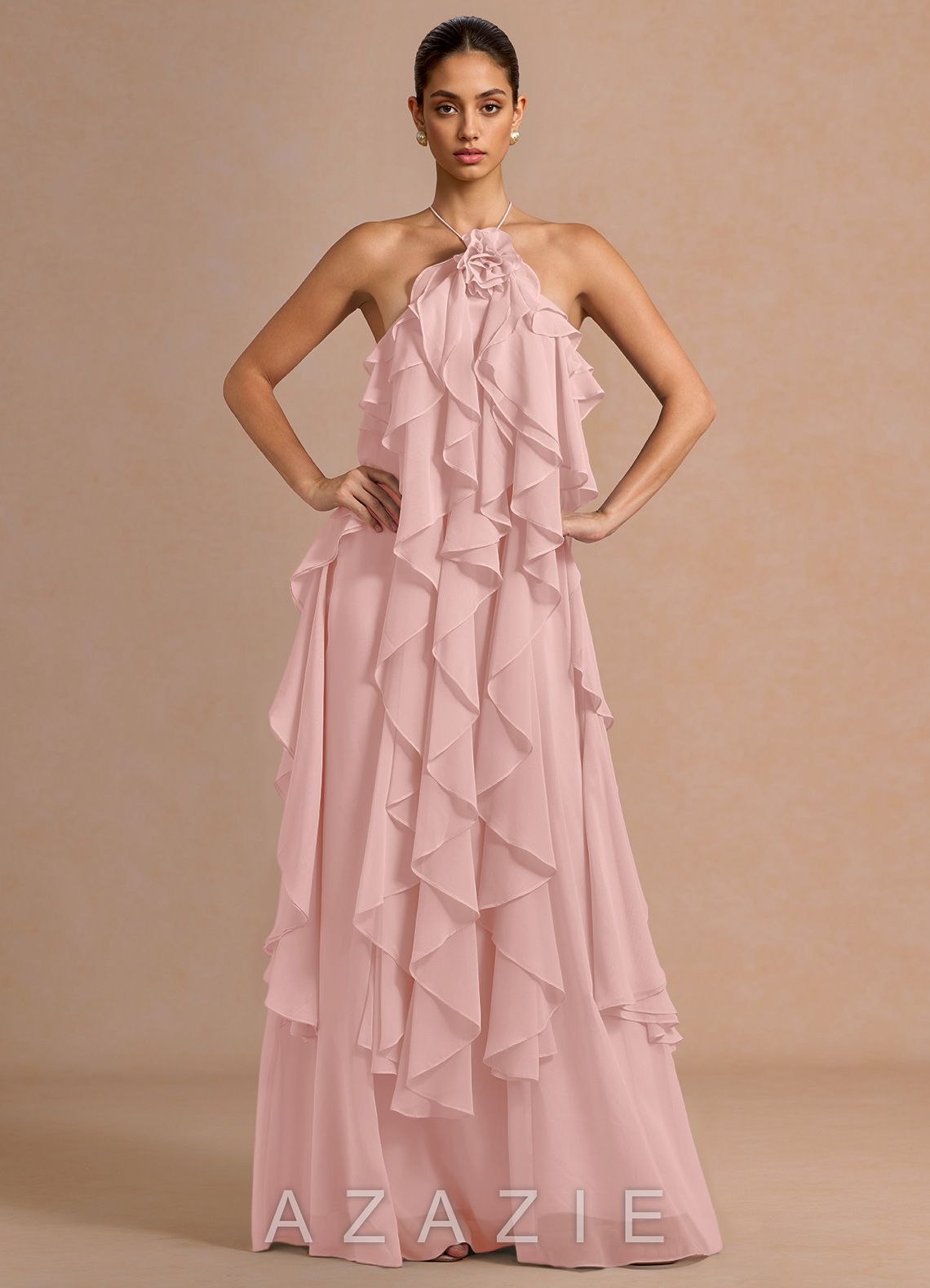 Montana {color} Maxi Dress  sp_haze_pink_#hp134328