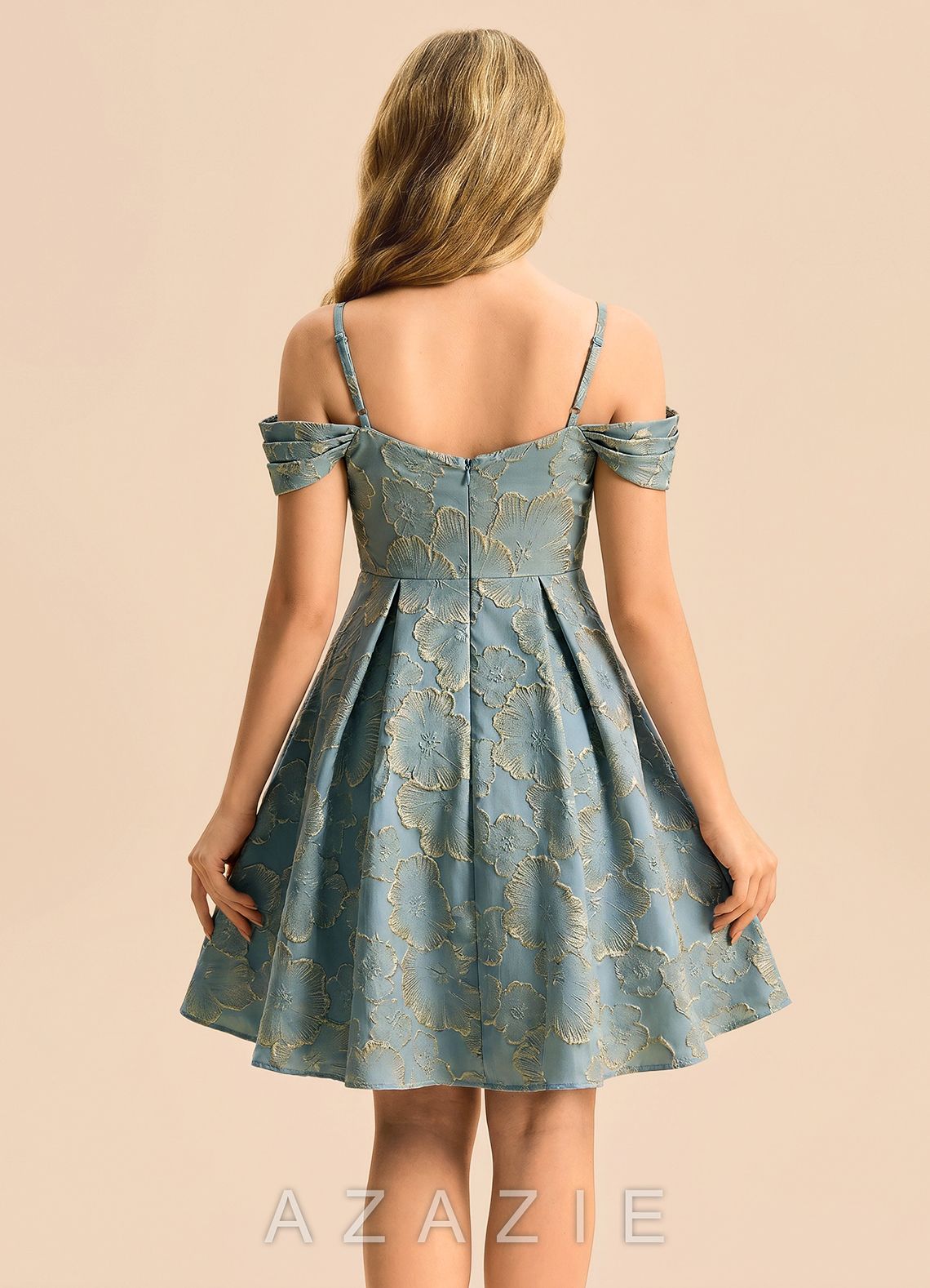 Azazie Luka Junior Formal Dress  sp_lake_blue_#lb134070
