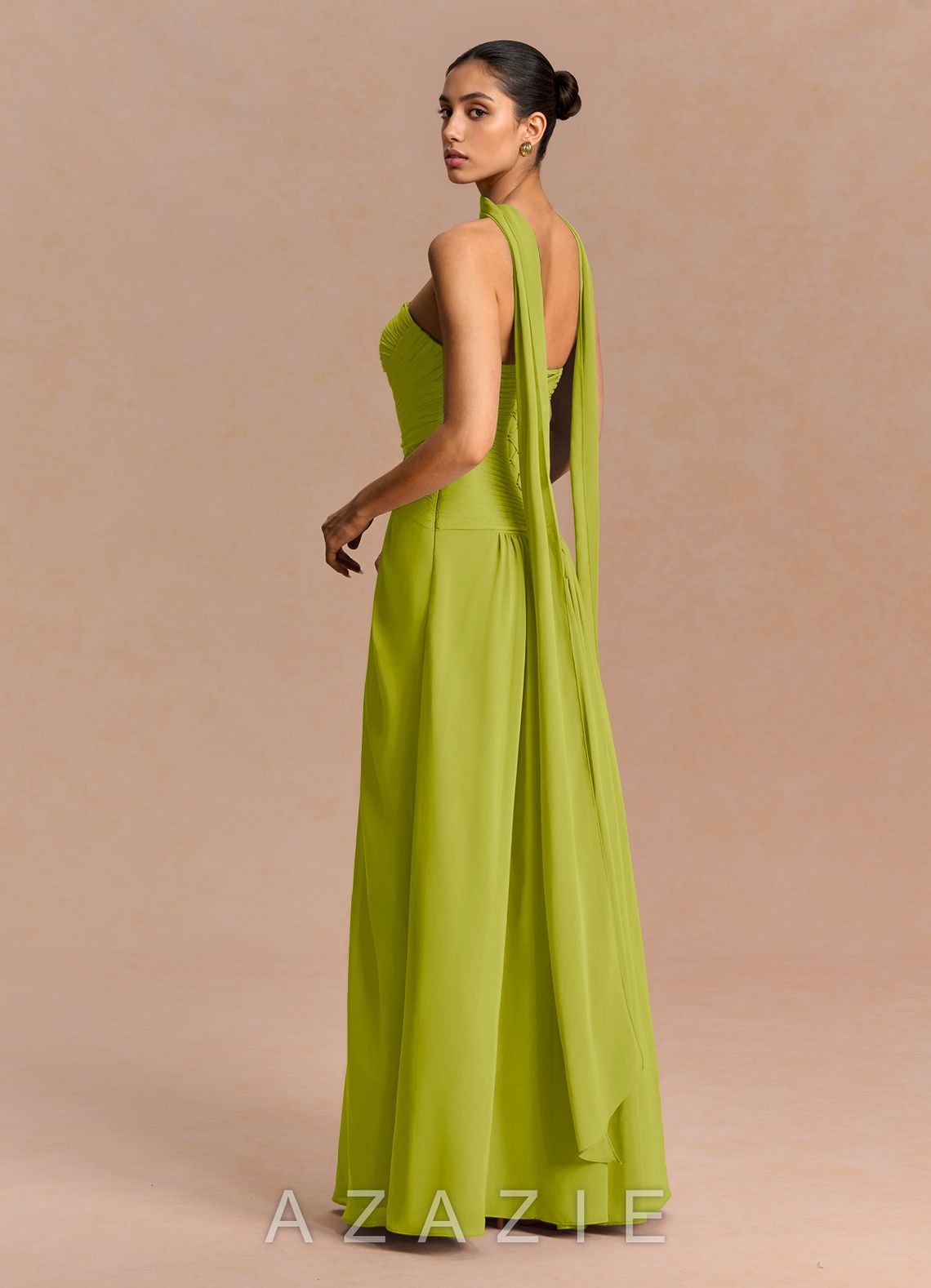Elie {color} Maxi Dress  sp_lemon_green_#lg134244