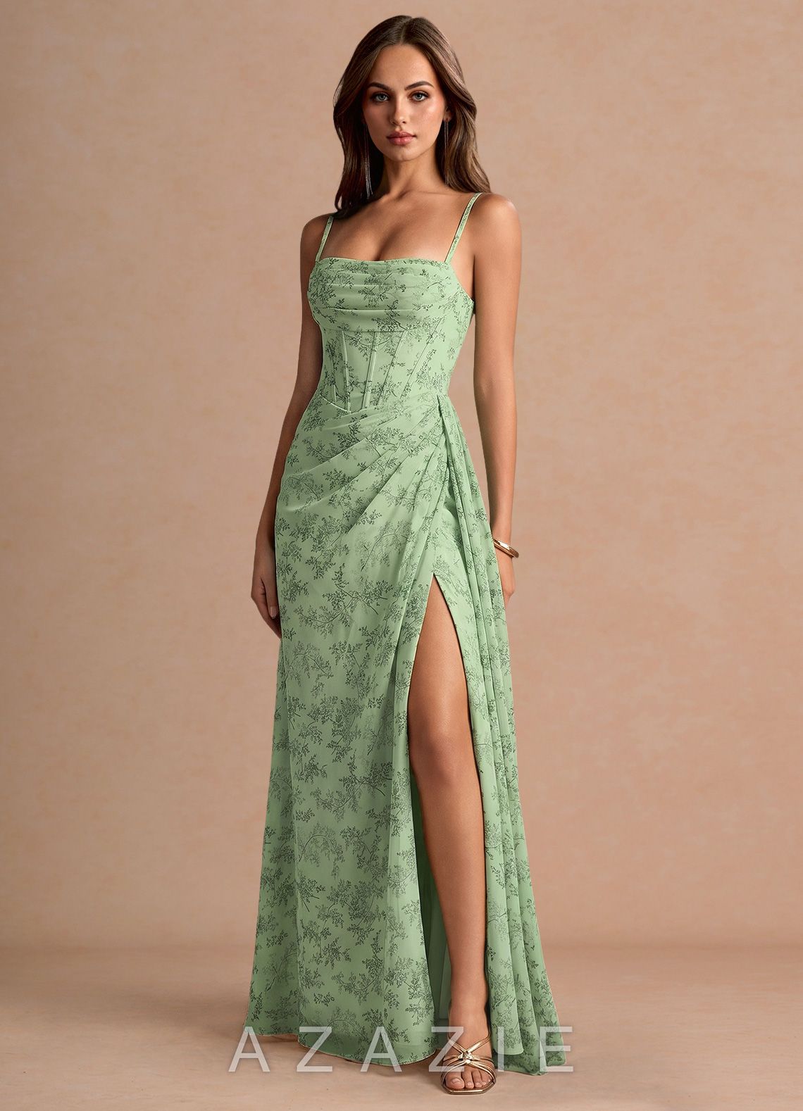 Florisca {color} Maxi Dress