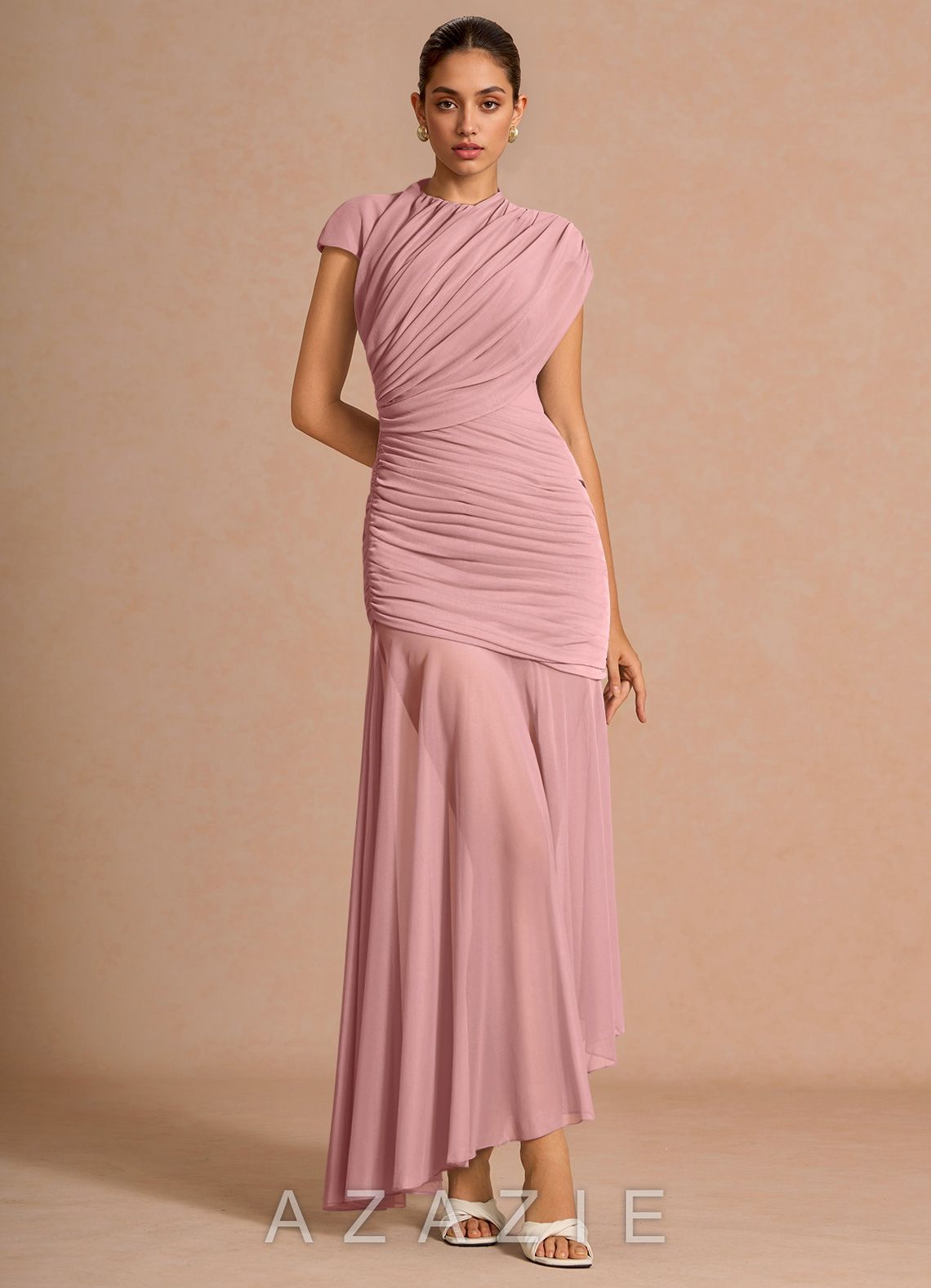 Belmira {color} Maxi Dress  light_pink_#lp134193