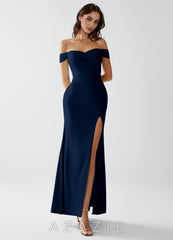 Crala {color} Stretch Knit Maxi Dress